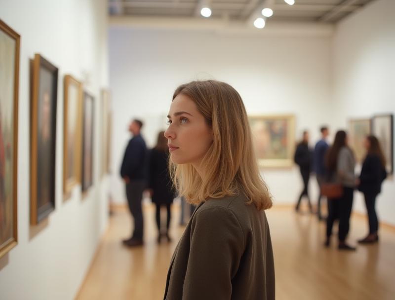 Art Curation in Gallery