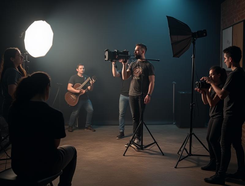 Professional Photography Shoot